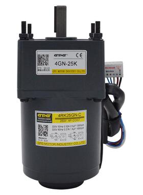 台邦调速电机220v可调变速交流减速机15W25W40W60W90W120W200W