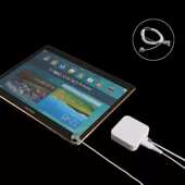 产品防盗报警 3C数码 手机防盗报警展示器 手机平板通用防盗展示架