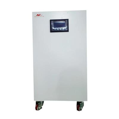 安博特直销 全自动智能型三相稳压器SVC-40KVA 数控稳变一体机
