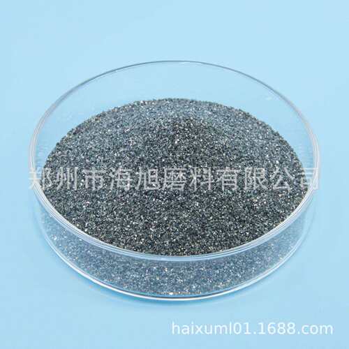 绿色碳化含硅砂46#粒5度42535微米碳化硅磨GCF料量9-8