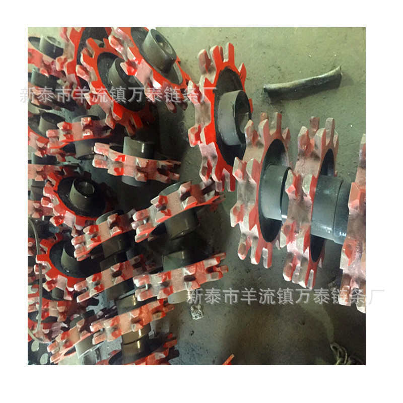 厂家批发特钢链轮斗提机链轮管链机轮不锈钢链轮MS链轮定制优惠大