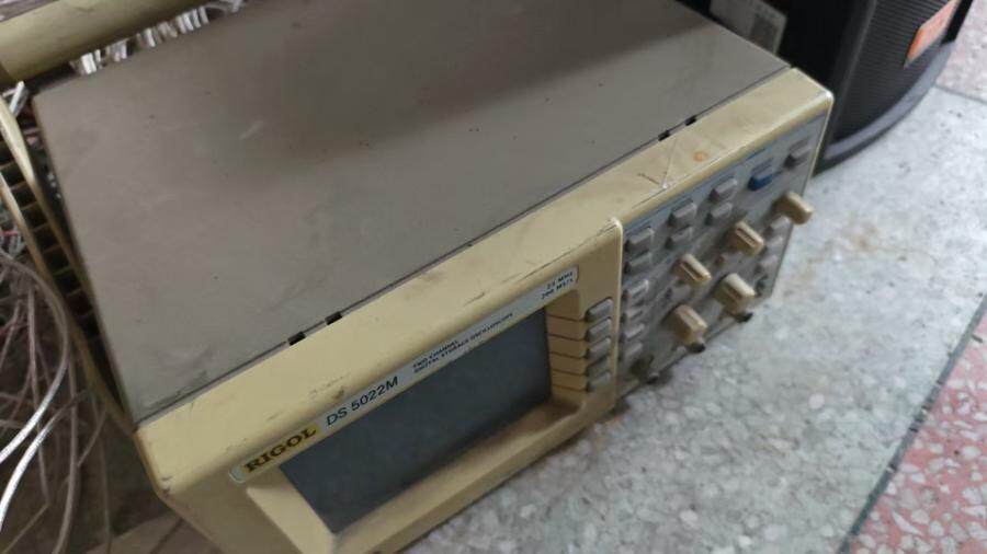 4月7日北京【京械4507】单位淘汰报废处置数字示波器一台网络拍卖公告