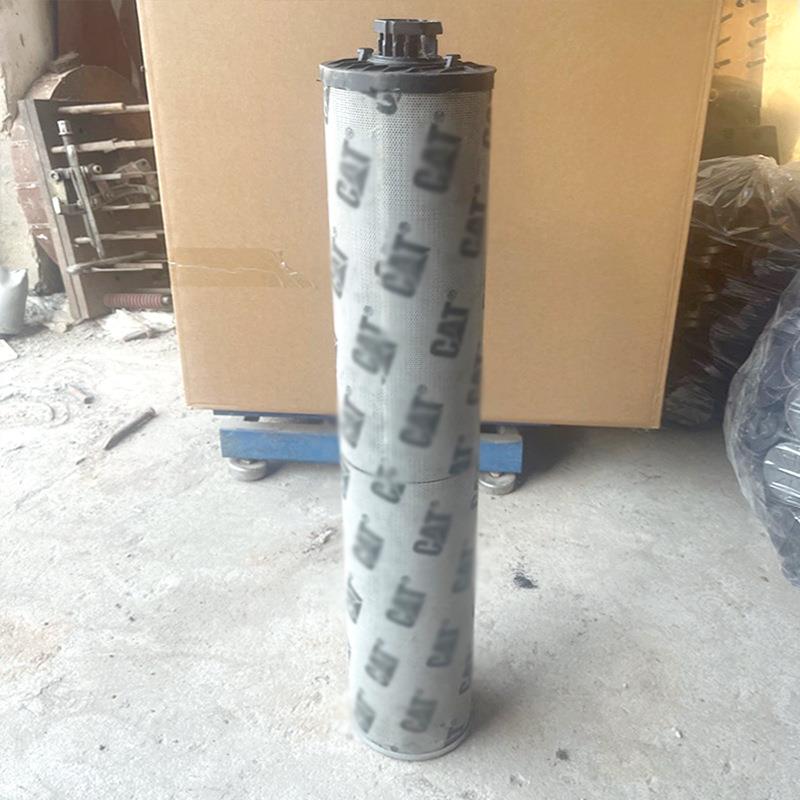 轮挖机液压油滤芯445-2653液压管路过滤器壳体排放滤芯回油滤芯