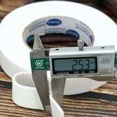 泡棉双面胶带厂家批发 双面泡沫胶加厚 德天海绵胶带双面胶 高粘