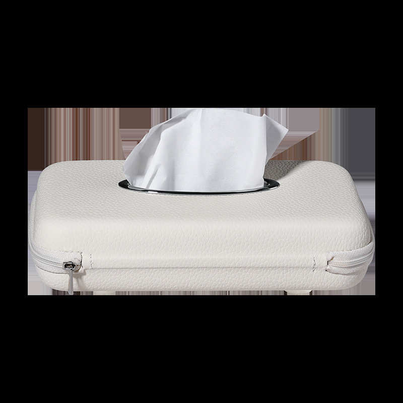 厂家直销汽车车用纸巾盒挂式遮阳板天窗车上用品车内车载创意抽纸