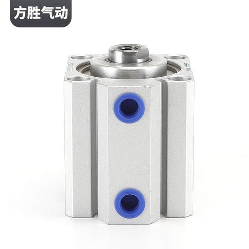 DA薄型气缸SDA122/S16/20/5/32/40*05x10X15X2可调978行程气动元