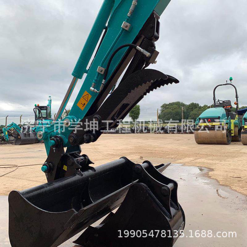 挖机拇指夹液压拇指夹挖机挖斗抓手拇指夹钳安装方便简易