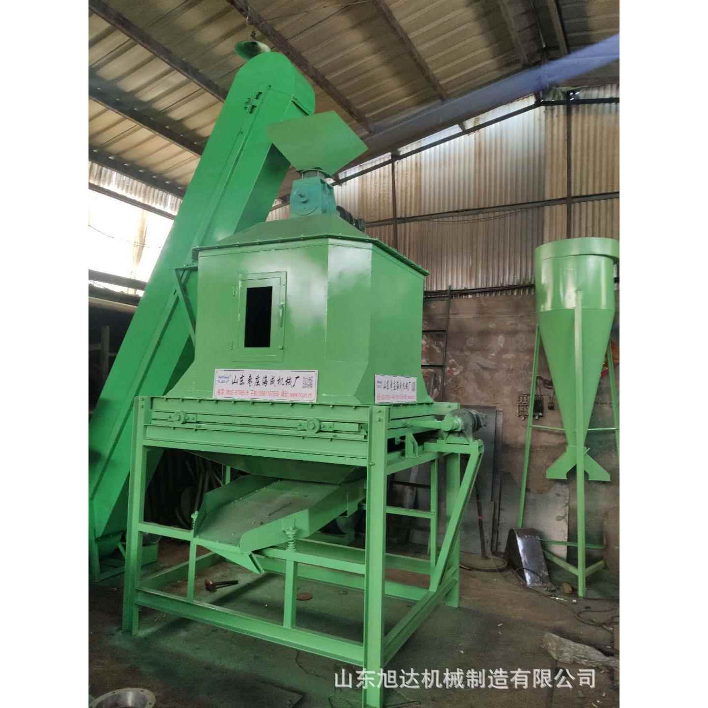 家禽饲料颗粒干燥机烘干机 养殖牛羊精料颗粒机组八角逆流冷却器
