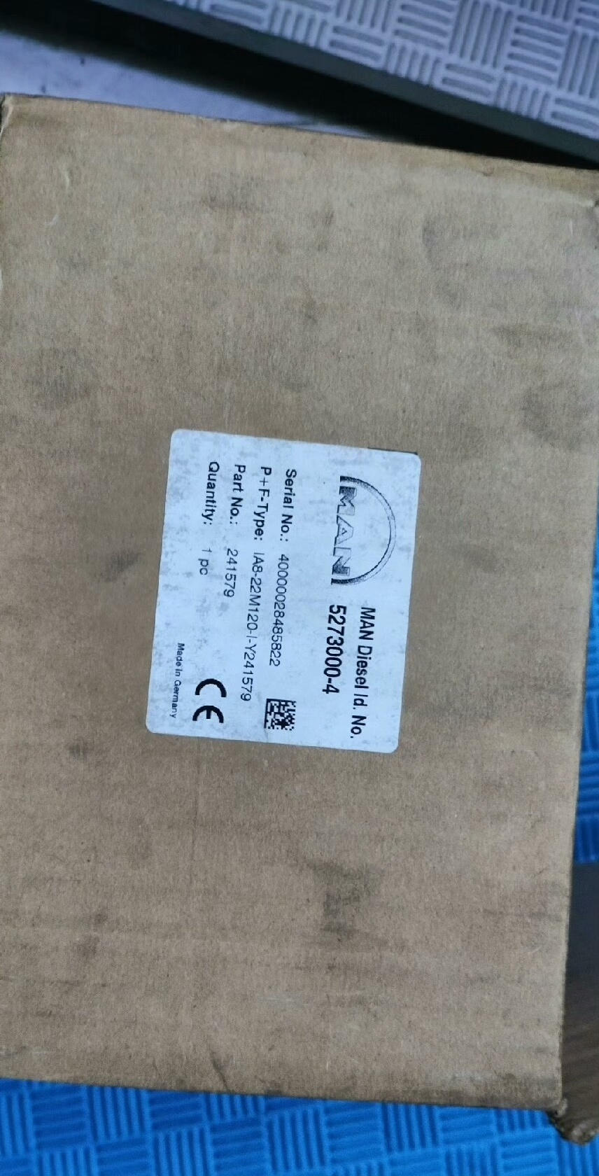 全新原厂件MAN 位置传感器，5273000-4现货议价