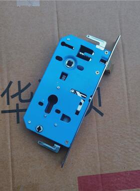 防盗门锁不锈钢铜舌舍加厚头49765门锁锁体右锁体头方通用左型圆