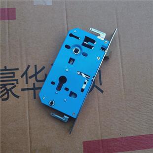 防盗门锁不锈钢铜舌舍加厚头49765门锁锁体右锁体头方通用左型圆