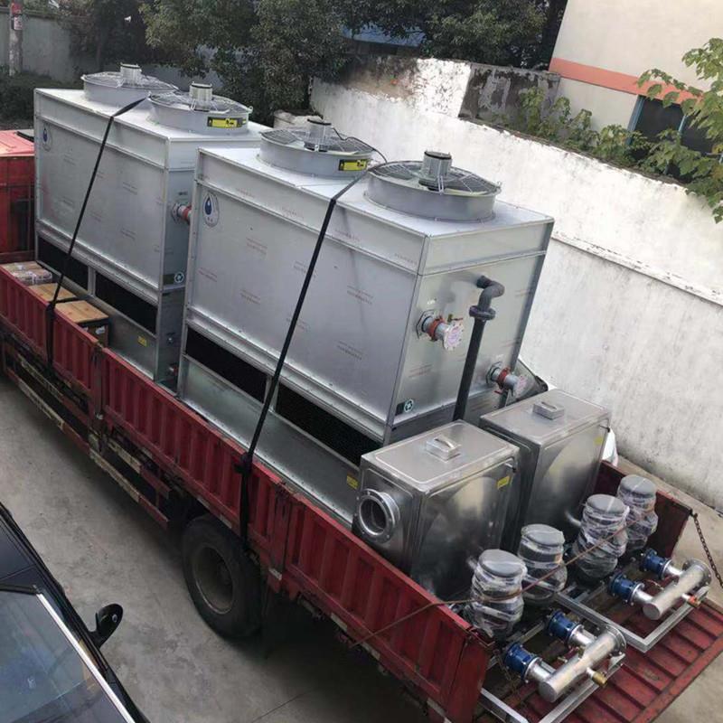冷却 塔厂家直销中频炉专用闭式冷却DS-N80T格塔DS-N80T到 价实惠
