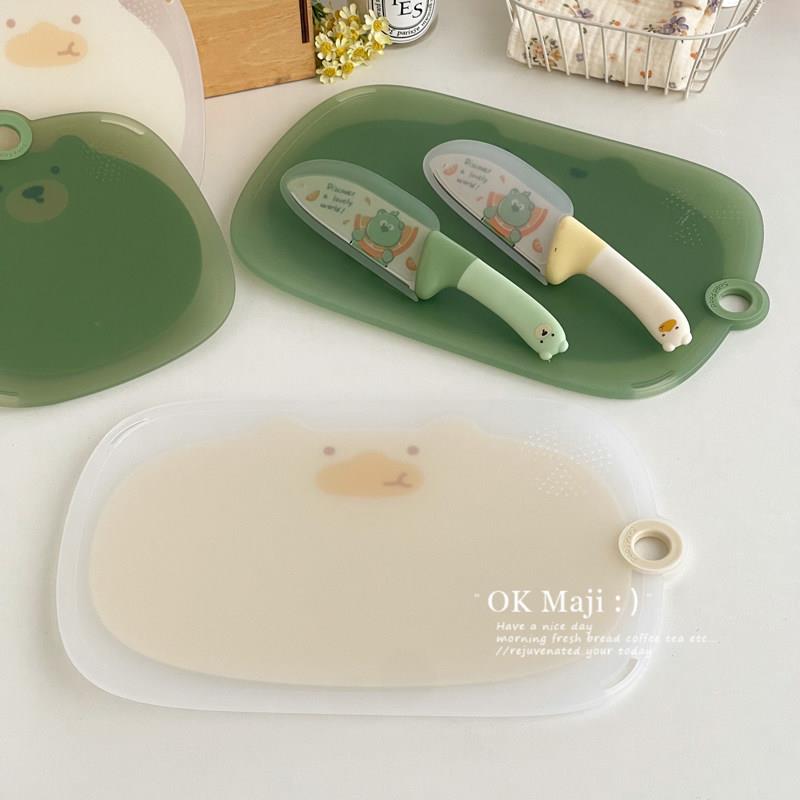 厨房切菜砧板家用切水果专用板婴儿辅食菜板宿舍用毡板面板案板