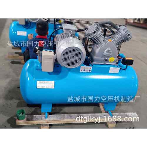 厂家直销LKM2080-200L-4KW三相空气压缩机活塞机皮带机出口空压机