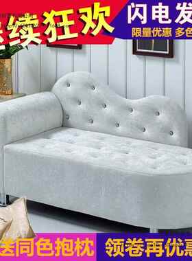 式沙发小户型迷你布艺贵妃椅卧室铺单人人三欧双店人小户pxx10194