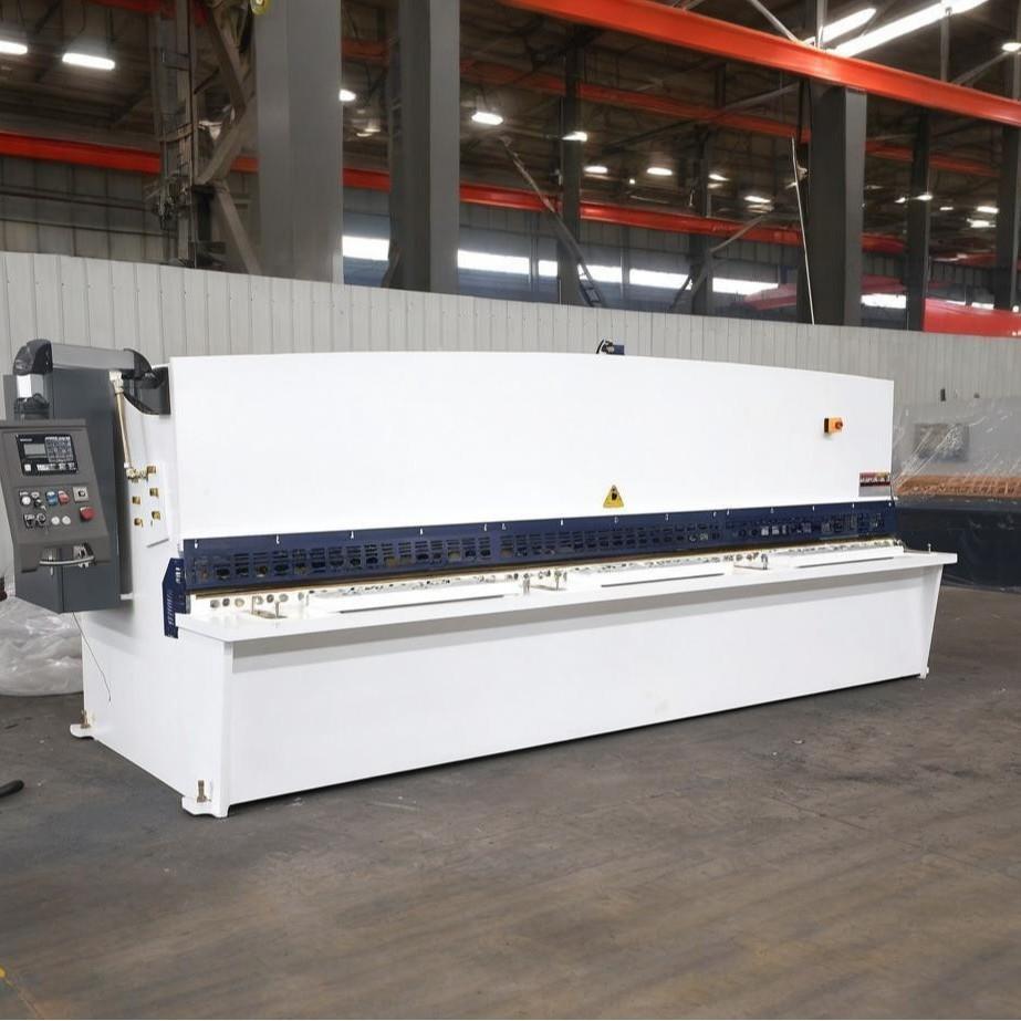 摆式液压剪板机8x4000金属剪切机全自动数控剪板机工业剪板机