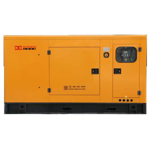 东明DONMIN200KW低噪音无人值守ATS柴油发电机GF2-200Y(ATS)-1