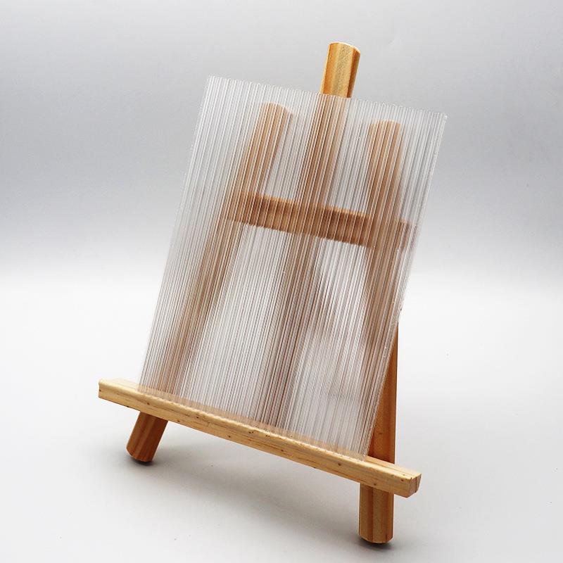 蜂窝阳光板温室大棚pc阳光板耐力板采光聚碳酸酯中空板透明蜂窝板