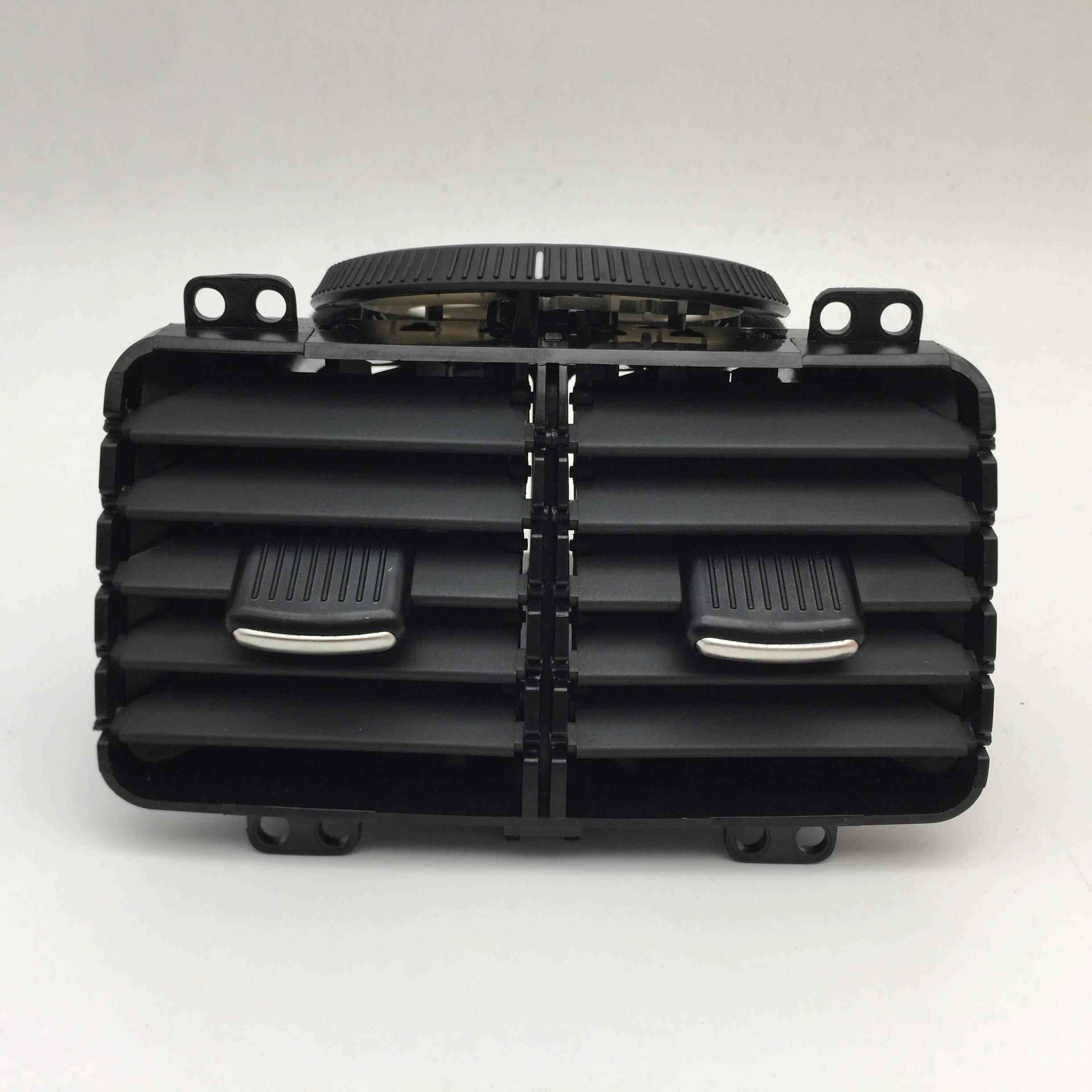 高尔夫6GTI速腾中央通道扶手箱后排空调风口百叶高6后空调出风口