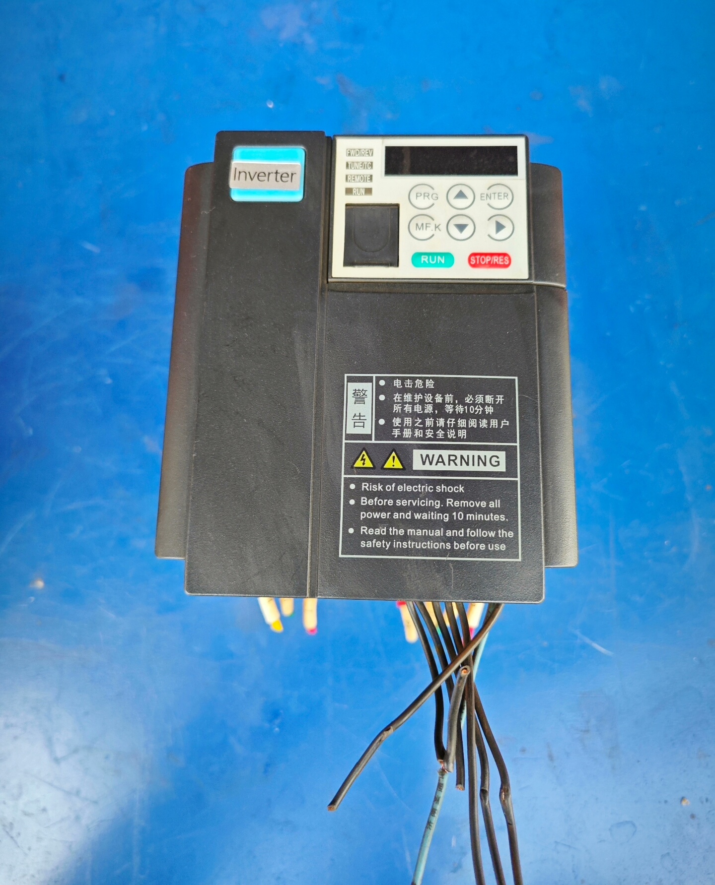 汇川变频器MD310T2.2B  380V，2.2KW，