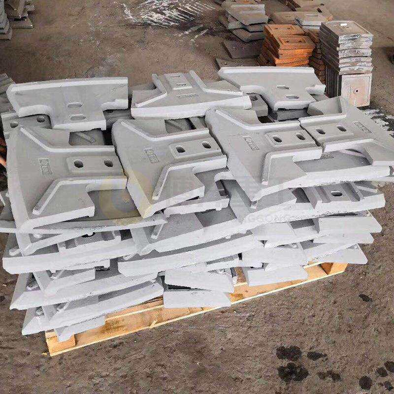 搅拌机配件仕高玛三一重工混泥土搅拌机耐磨配件叶片搅拌臂衬板