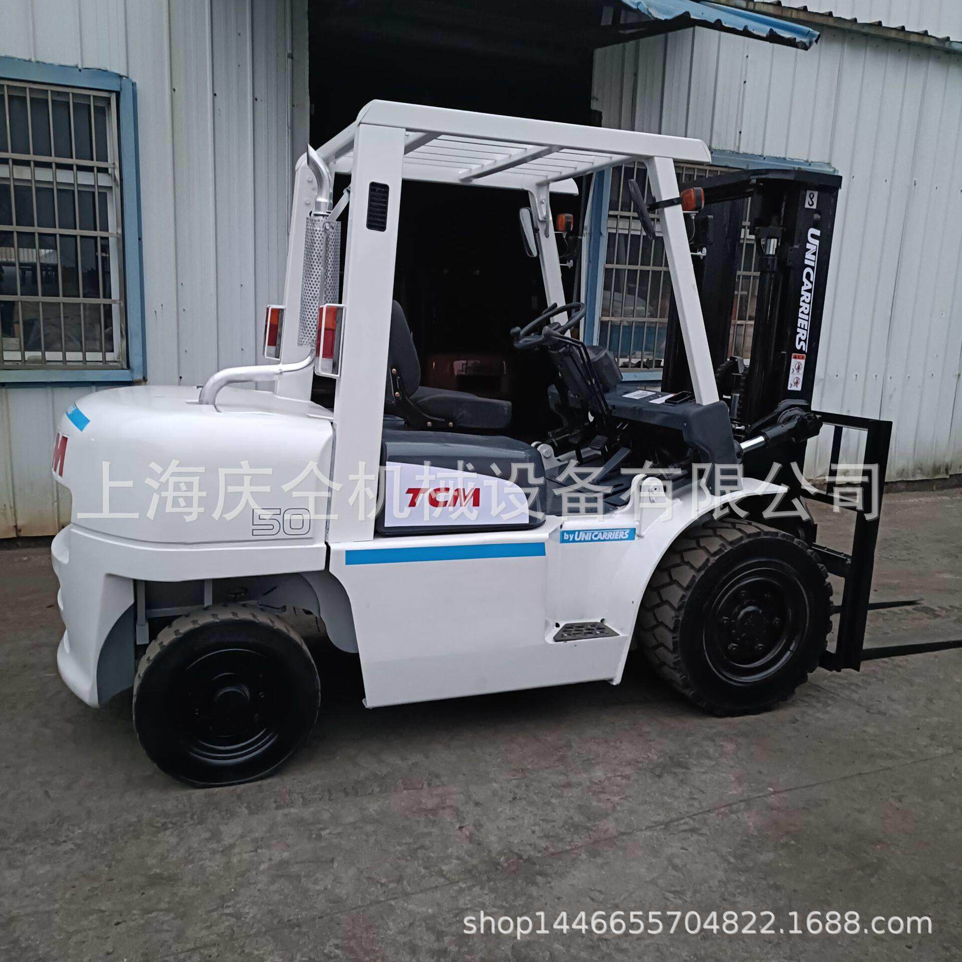 二手TCM-5吨叉车