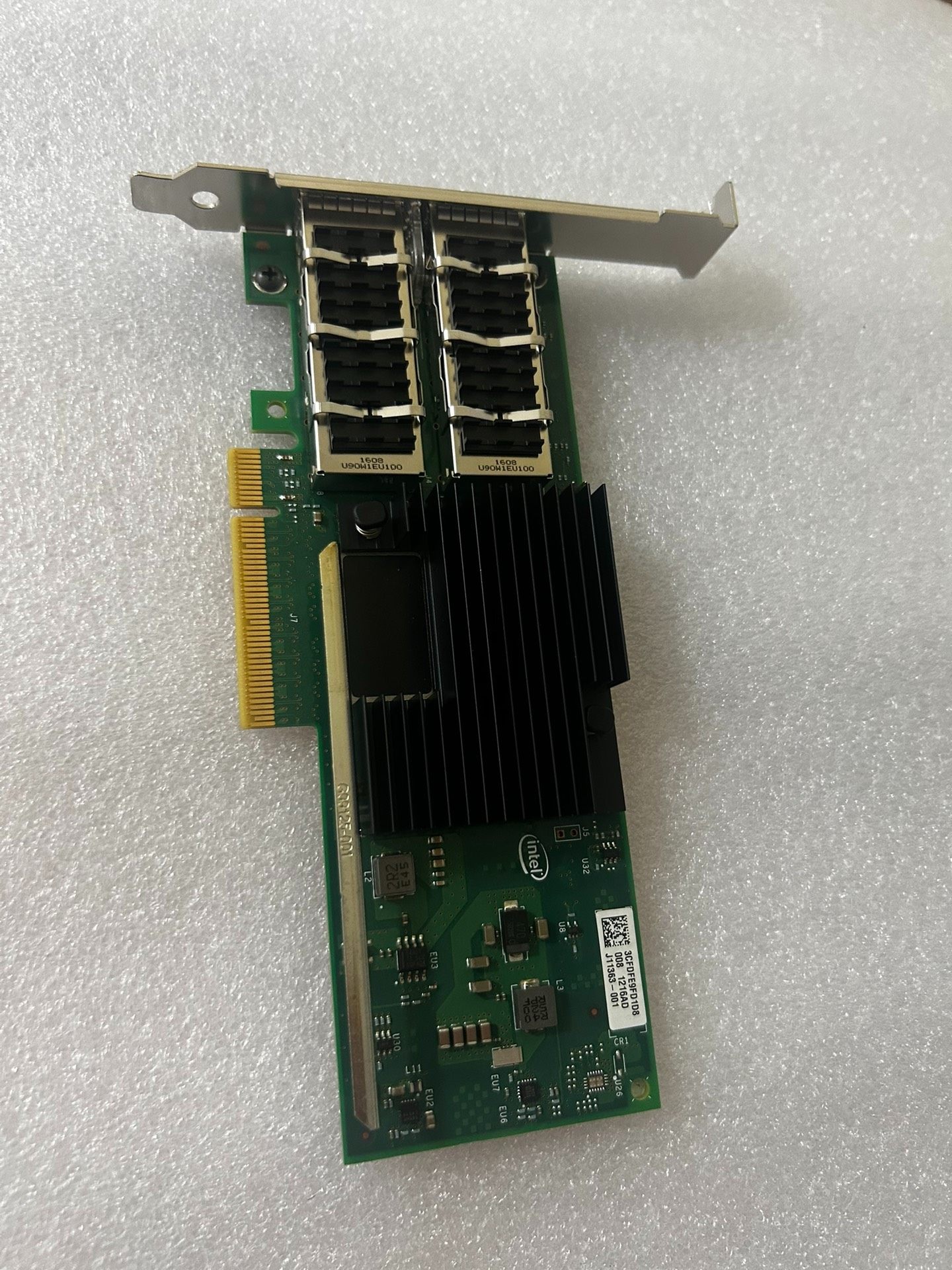 蓝标原装英特尔 Intel 英特尔40G双口万兆光纤服务器网