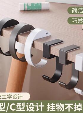 Portable and practical hook for student backpacks, suitable