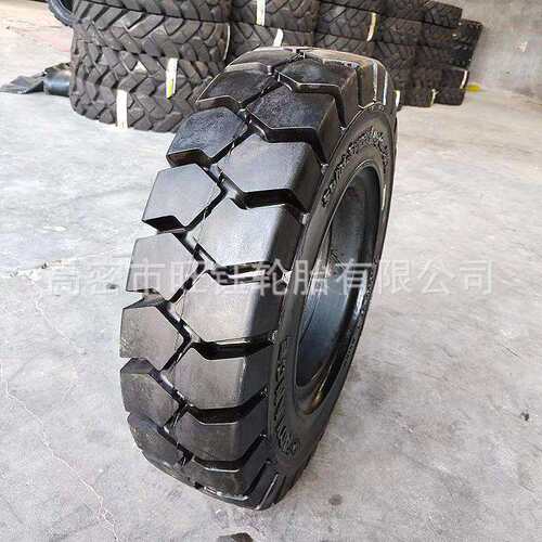 前进700-12 650-10叉车实心轮胎502花纹 825-15 28*9-15工业轮胎