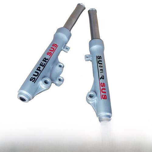 适用豪爵天鹰宇钻鹰钻HJ125T-10A-10E-16A/C/D前减震器避震器前叉