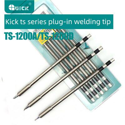 原装快速Ts1200A/Ts1200D焊锡站烙铁头Tss02-Sk烙铁头弯头