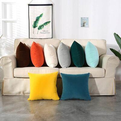 Nordic hold pillow sofa cushion for leaning on core