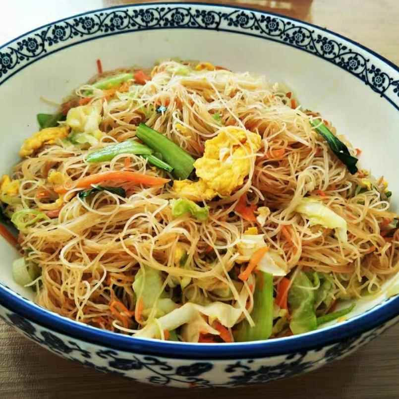 平阳苍南龙港细粉干3斤温州特产炒粉干米粉干绿鹿快鹿家乡的味道