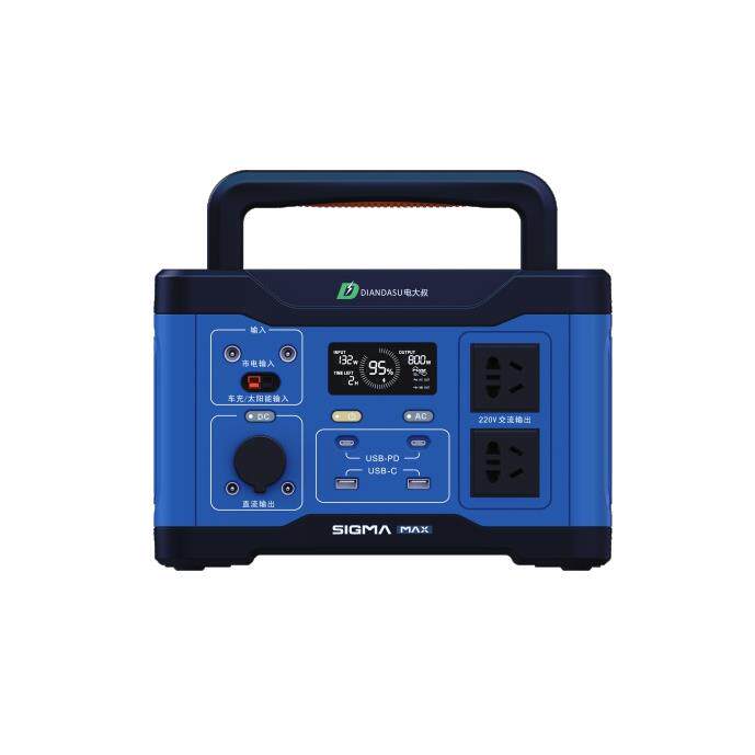 户外移动电源800W/1000W/1800W大容量便携大功率摆摊露营储能电源