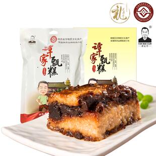 谭家甑糕西安镜糕陕西特产特色小吃甄糕红枣蜜枣糯米营养真空糕点
