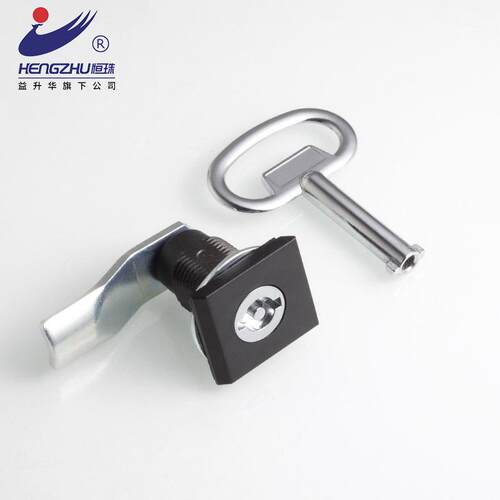 恒珠电柜门锁 转舌锁 MS711-5-1 配电箱门锁机械门锁 厂家直发
