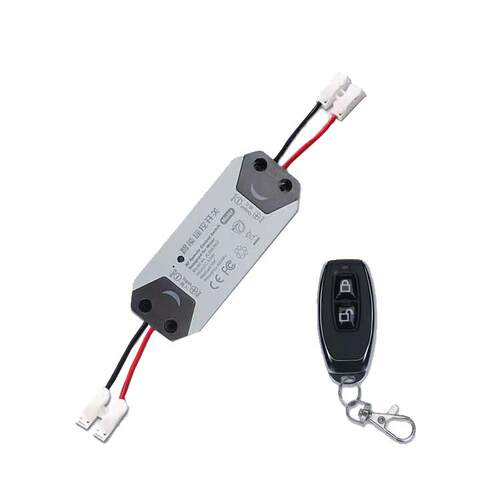 5V-36V单路遥控开关小功率灯具电机，行车记录仪GPS无线遥控开关