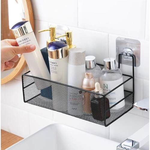 Wholesale Japanese Minimalist Bathroom Shelf, Shower Gel Org