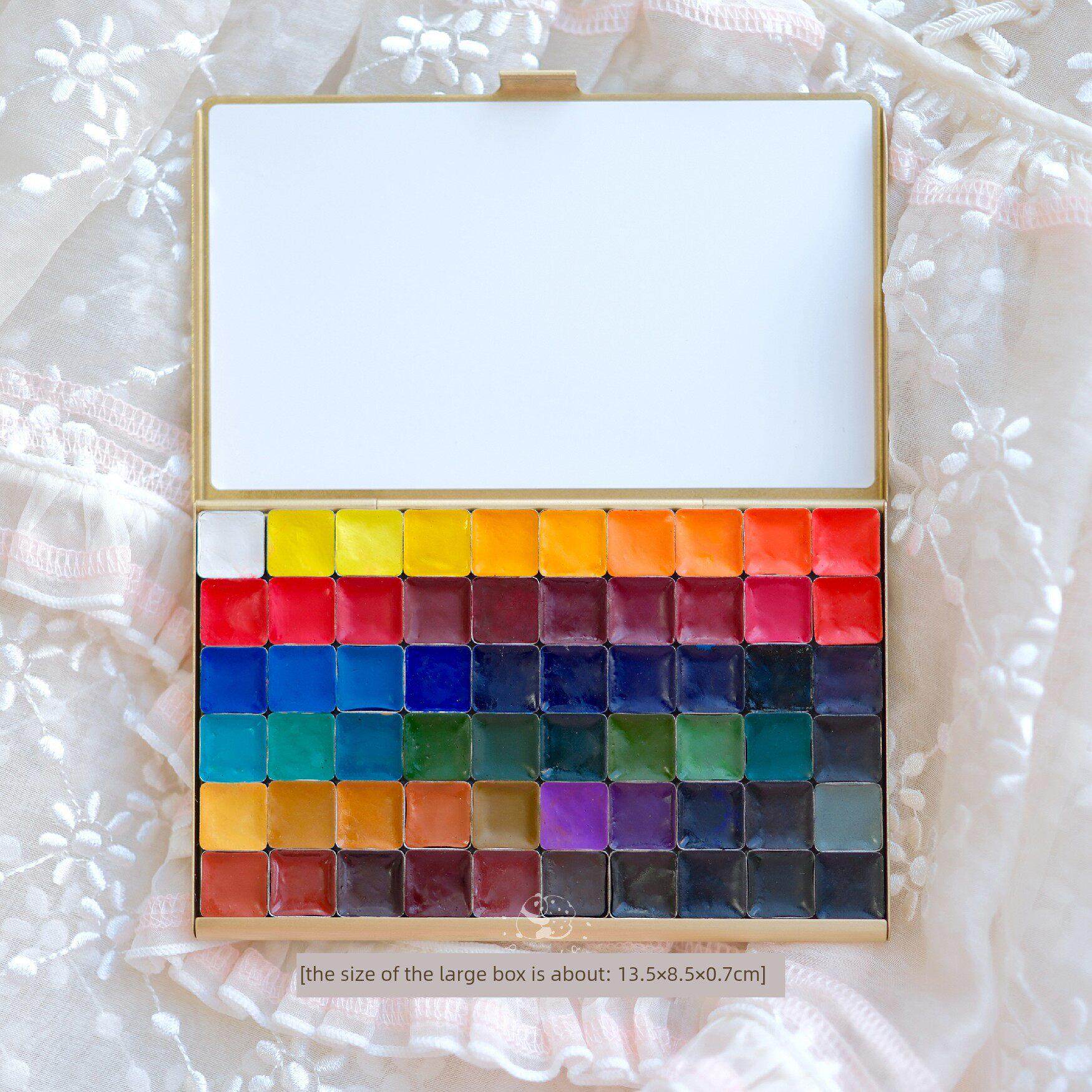 【熊猫胖哒配色】英国温莎牛顿水彩颜料艺术家水彩大师级分装温艺