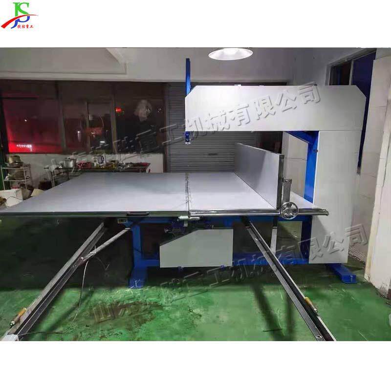 小型片状卷状海绵切条机 珍珠棉泡绵立切机 皮革蜂窝纸板直切机