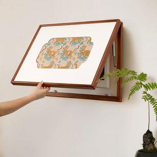 实木电表箱饰画2宋025新OSC关款 电箱遮挡挂画锦珍珠开盒遮丑 配装
