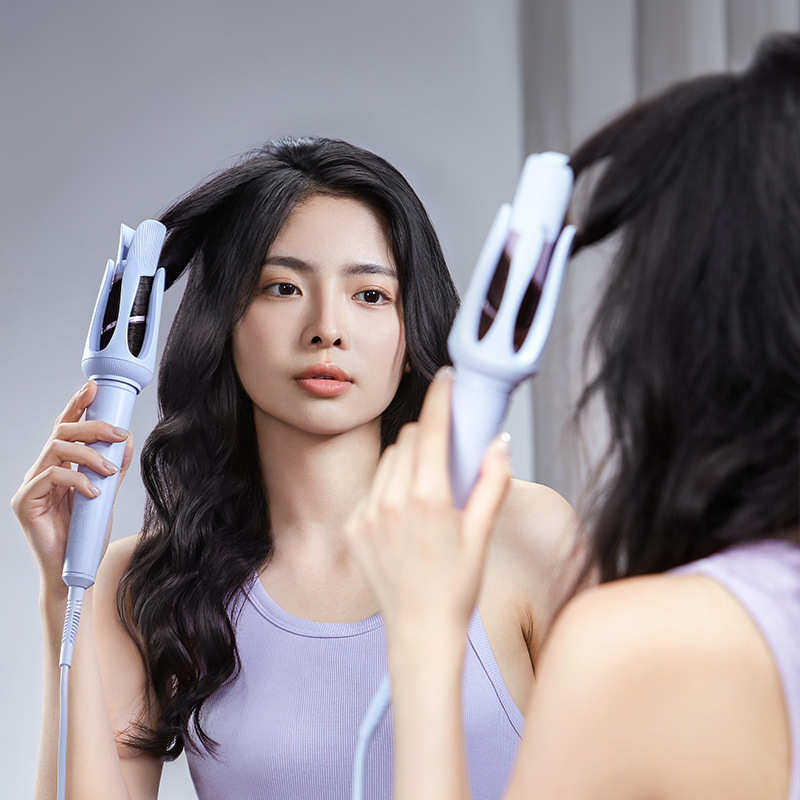 科西KEHEAL卷发棒全自动负离子持久定型懒人卷发宿舍大卷AC1