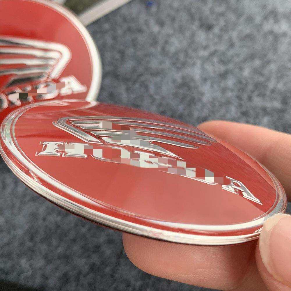 亚克力翅膀标黑色/红色油箱标志190ss CBR600RR CBR1000RR油箱贴