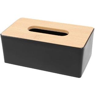 Tissue Storage Box Tissues Boxes Paper Towel Retro Decor