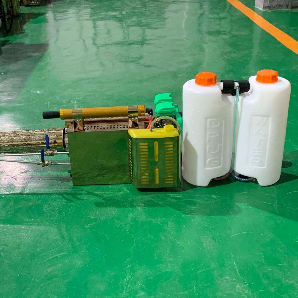 背负式汽油脉冲弥雾机全成脉冲烟雾两用弥雾机大棚汽油弥雾机厂家