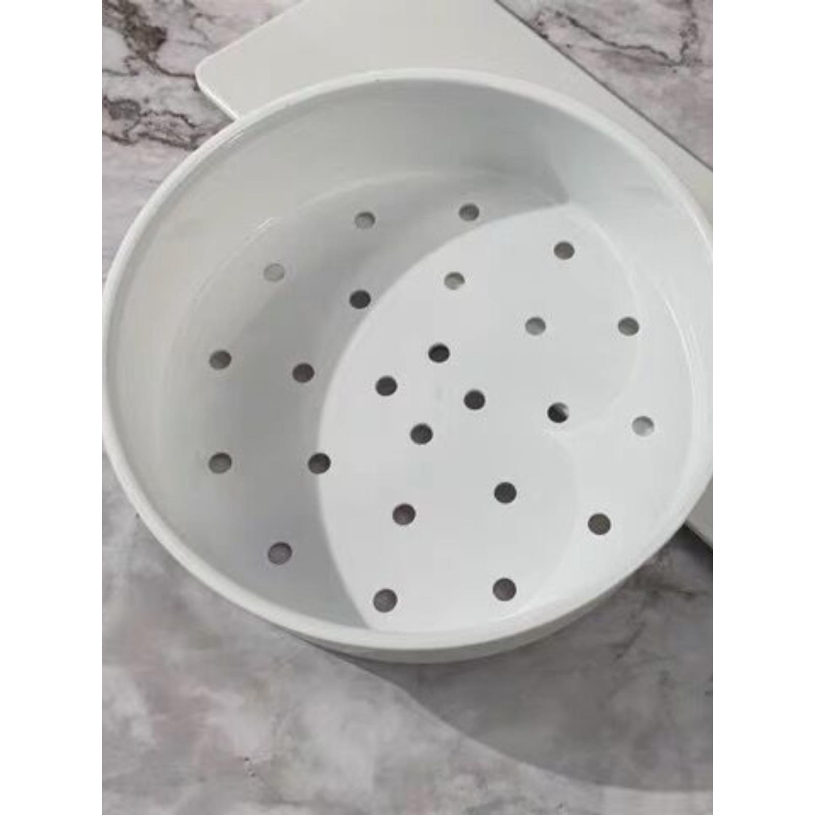 优雪2升迷你电饭煲YX-2040配件不锈钢蒸盘通用蒸碟蒸菜盘塑料蒸笼