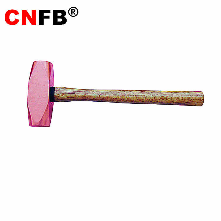 桥欧式防（）紫铜天津桥防cnfb 木柄 平t82207b锤