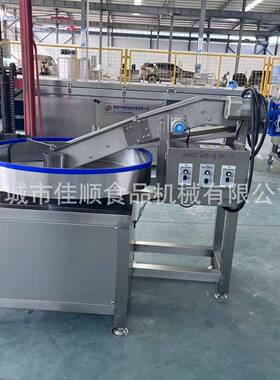商用全自动圆盘样式裹粉机304不锈钢饼干裹糠机自动圆盘面包屑机