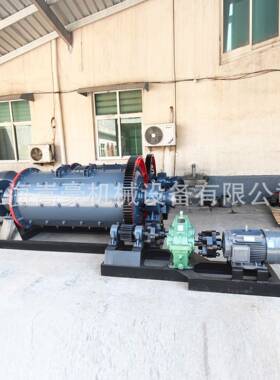 小型球磨机厂家低价重钙方解石磨粉设备密闭防尘环保磨粉机