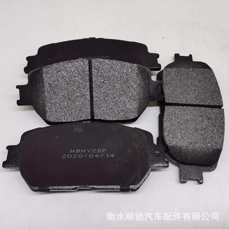 红旗盛世进口丰田凯美瑞佳美汽车刹车片D90804465-30340A671K